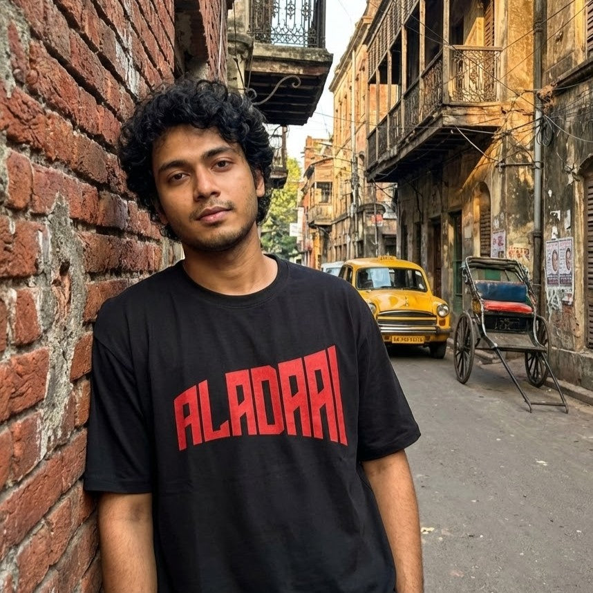 ALADAAI Signature Oversized Tee