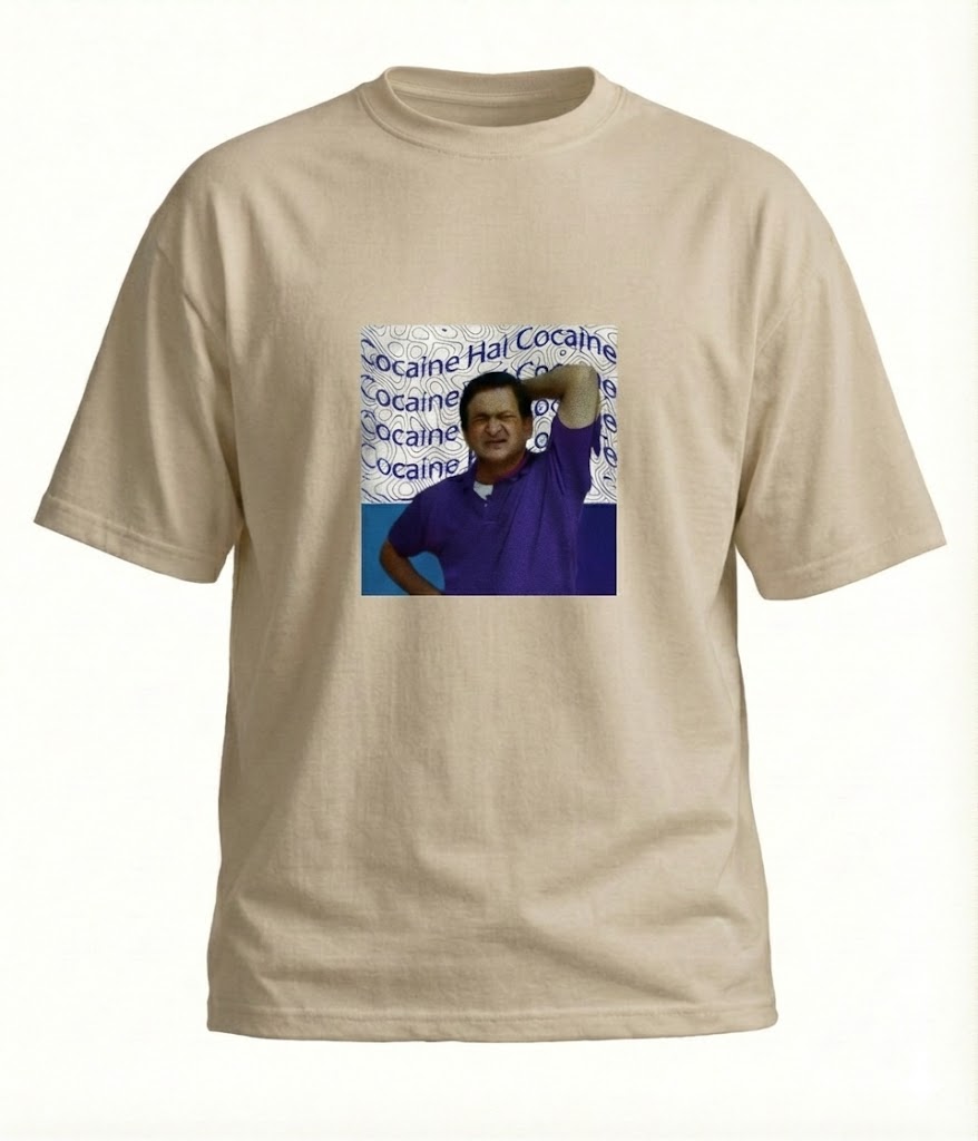 Cocaine Meme | Oversized T-Shirt