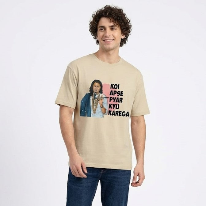 Koi Apse Pyaar Kyu Karega | Oversized T-Shirt