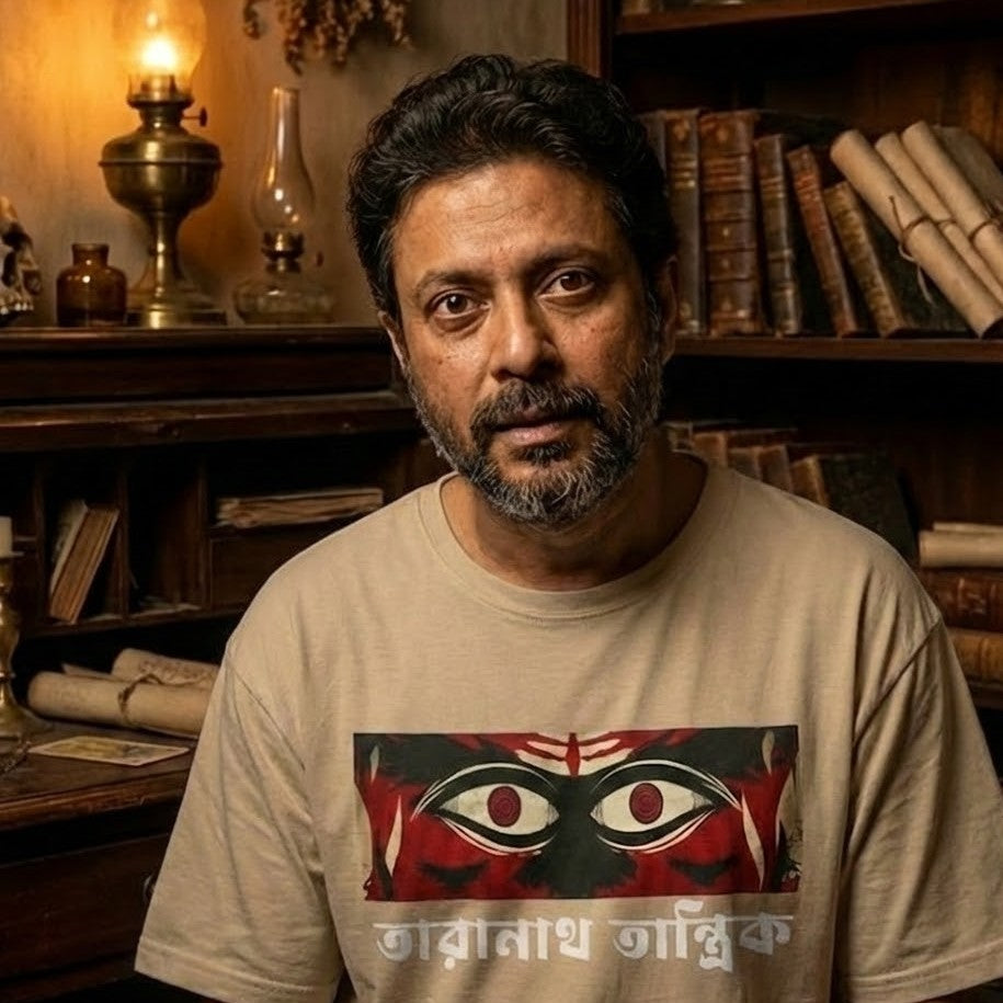 Taranath Tantrik | Oversized T-Shirt