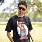 Sada Haq | Black Oversized T-Shirt