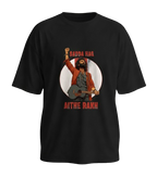 Sada Haq | Black Oversized T-Shirt