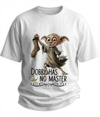 Dobby | White Oversized T-Shirt