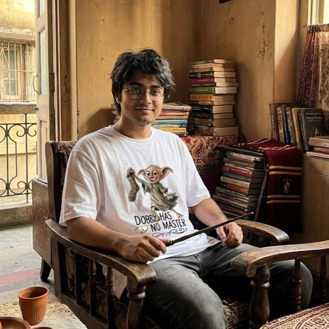 The "Free Elf" Edition - Dobby Oversized T-Shirt