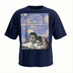 Van Gogh x Nadiya Ke Paar | Navy Oversized T-shirt