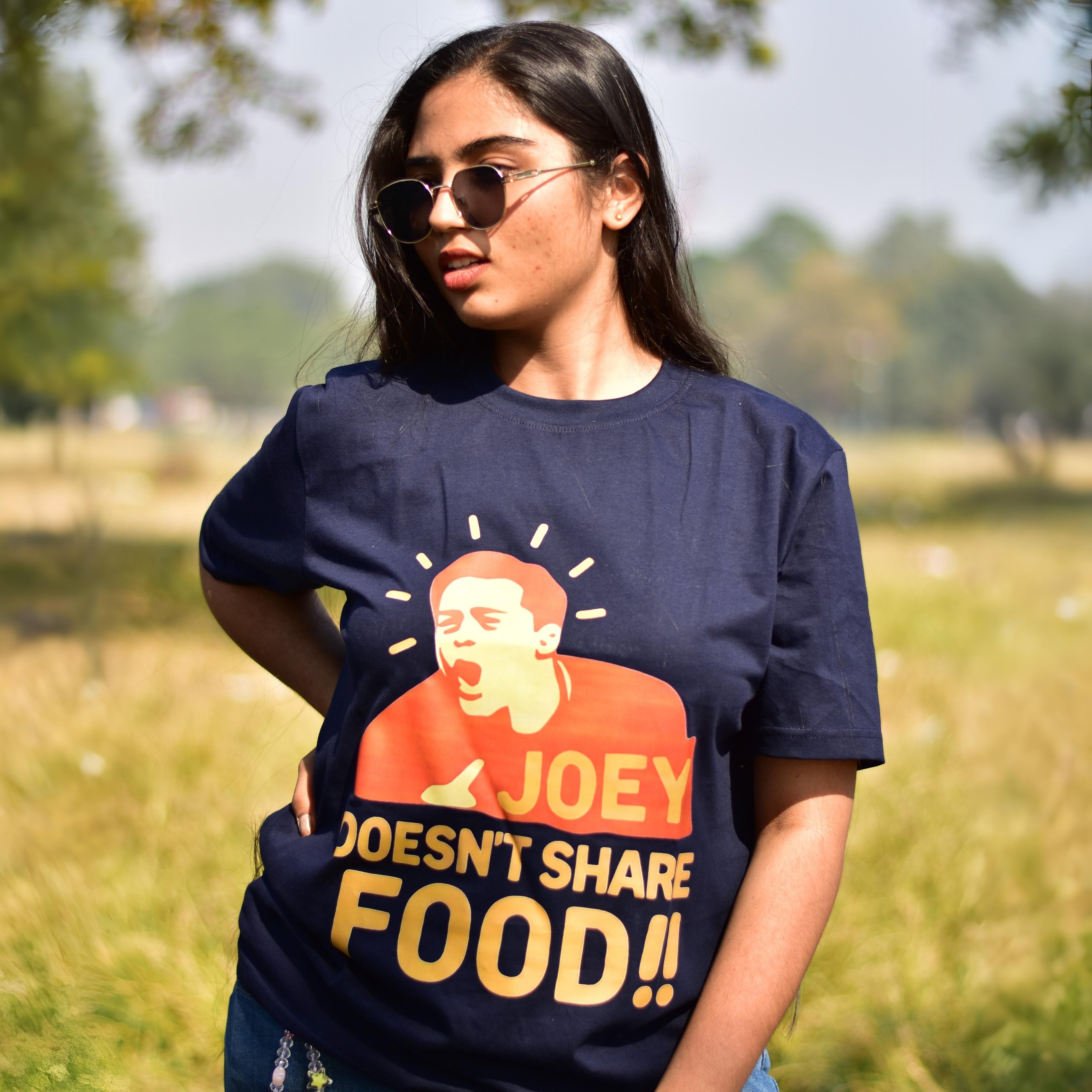 Joey | Blue Oversized T-Shirt