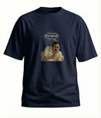 Magan Lal | Navy Oversized T-Shirt