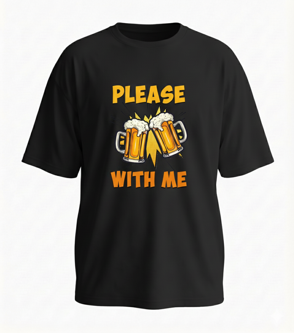 Bear with Me | Oversized T-Shirt