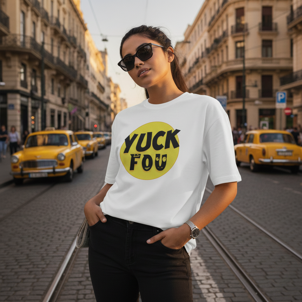 Yuck Fou | Oversized T-Shirt