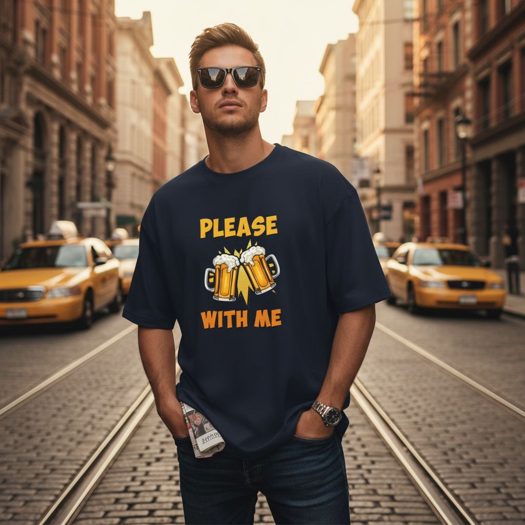 Bear with Me | Oversized T-Shirt