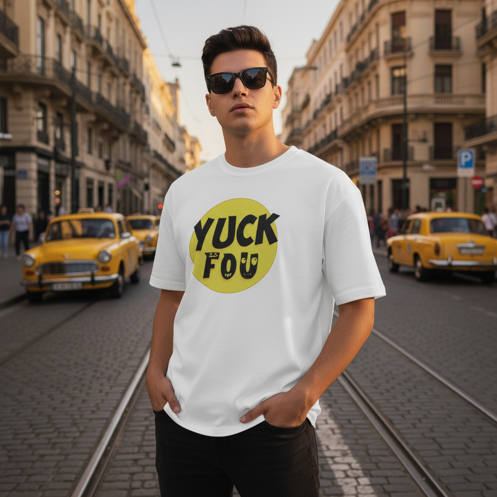 Yuck Fou | Oversized T-Shirt
