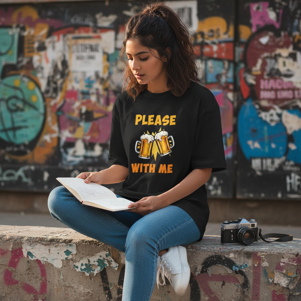 Bear with Me | Oversized T-Shirt