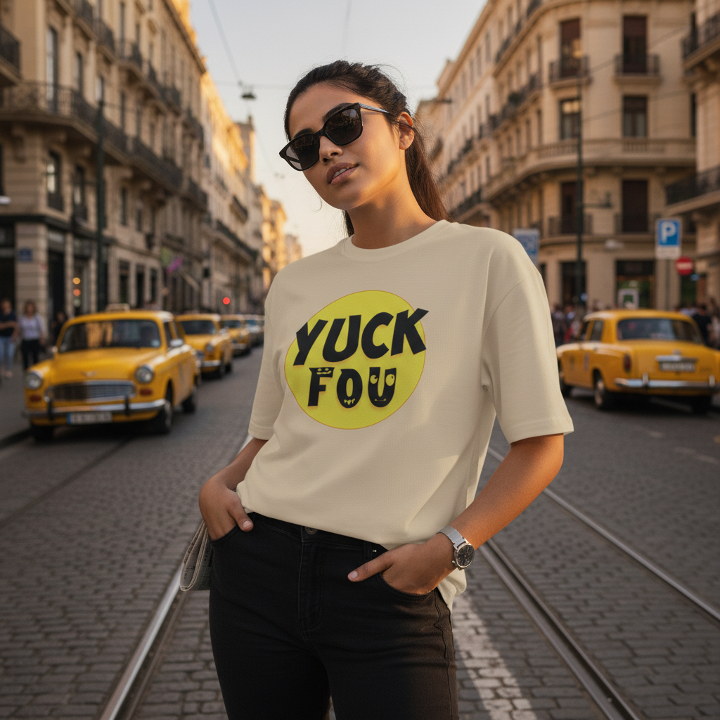 Yuck Fou | Oversized T-Shirt