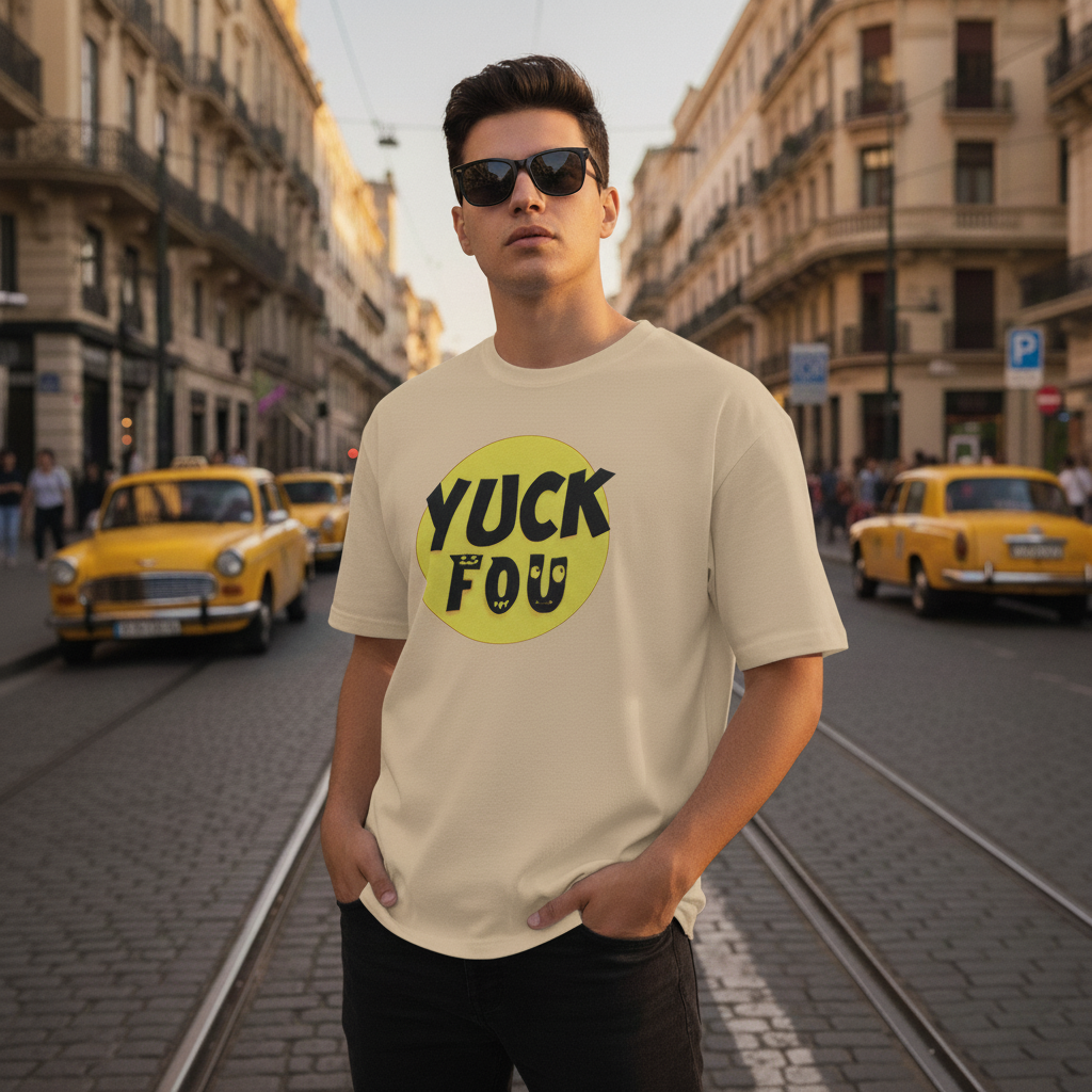 Yuck Fou | Oversized T-Shirt