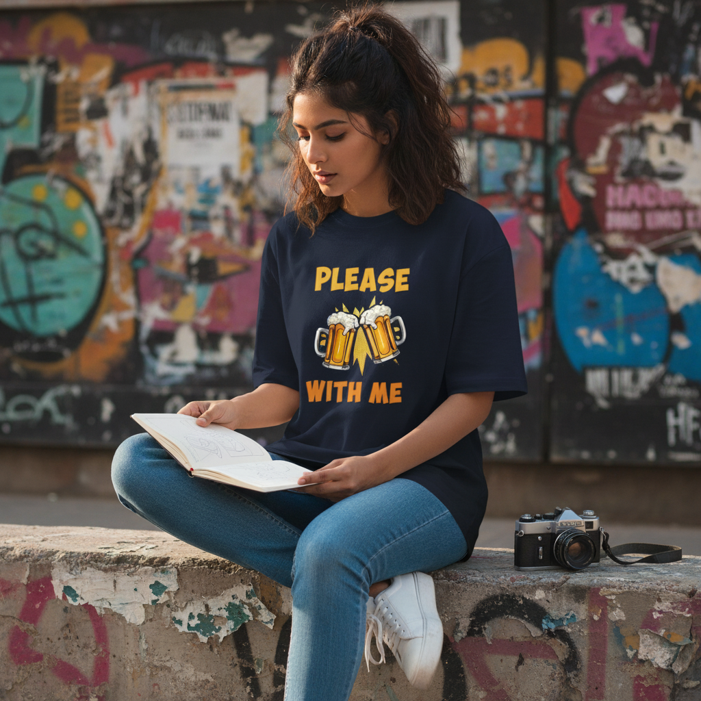 Bear with Me | Oversized T-Shirt