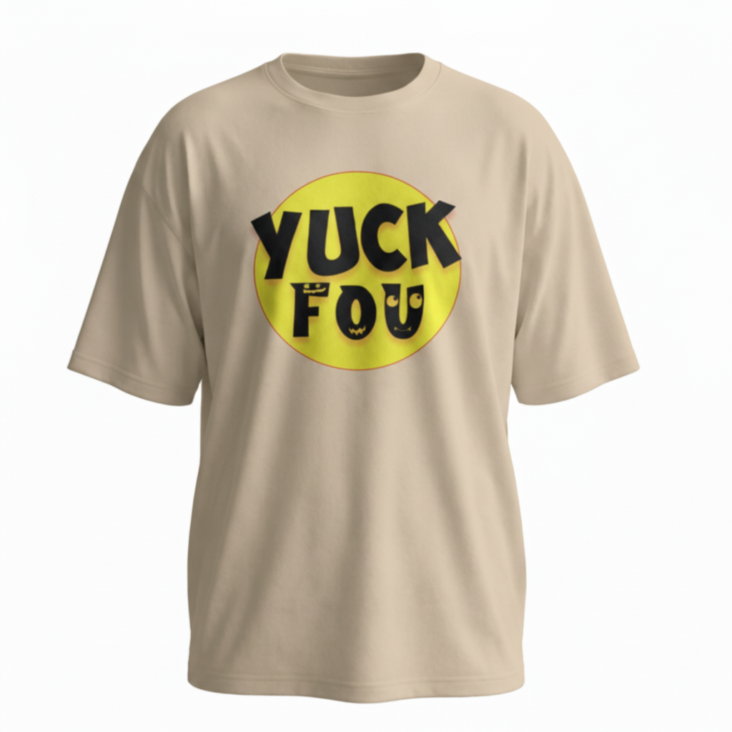 Yuck Fou | Oversized T-Shirt