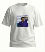 Cocaine | White Oversized T-Shirt