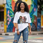 Koi Apse Pyaar Kyu Karega | White Oversized T-Shirt