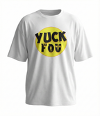 YuckYou | White Oversized T-Shirt