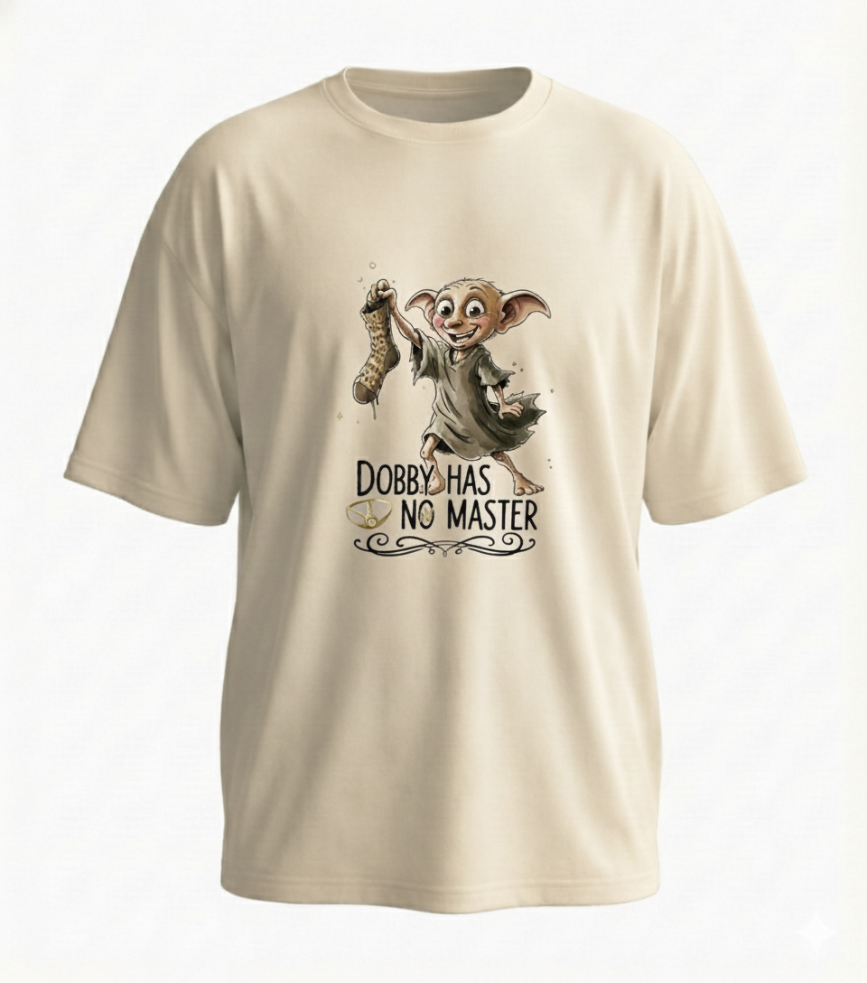 Dobby | Oversized T-Shirt